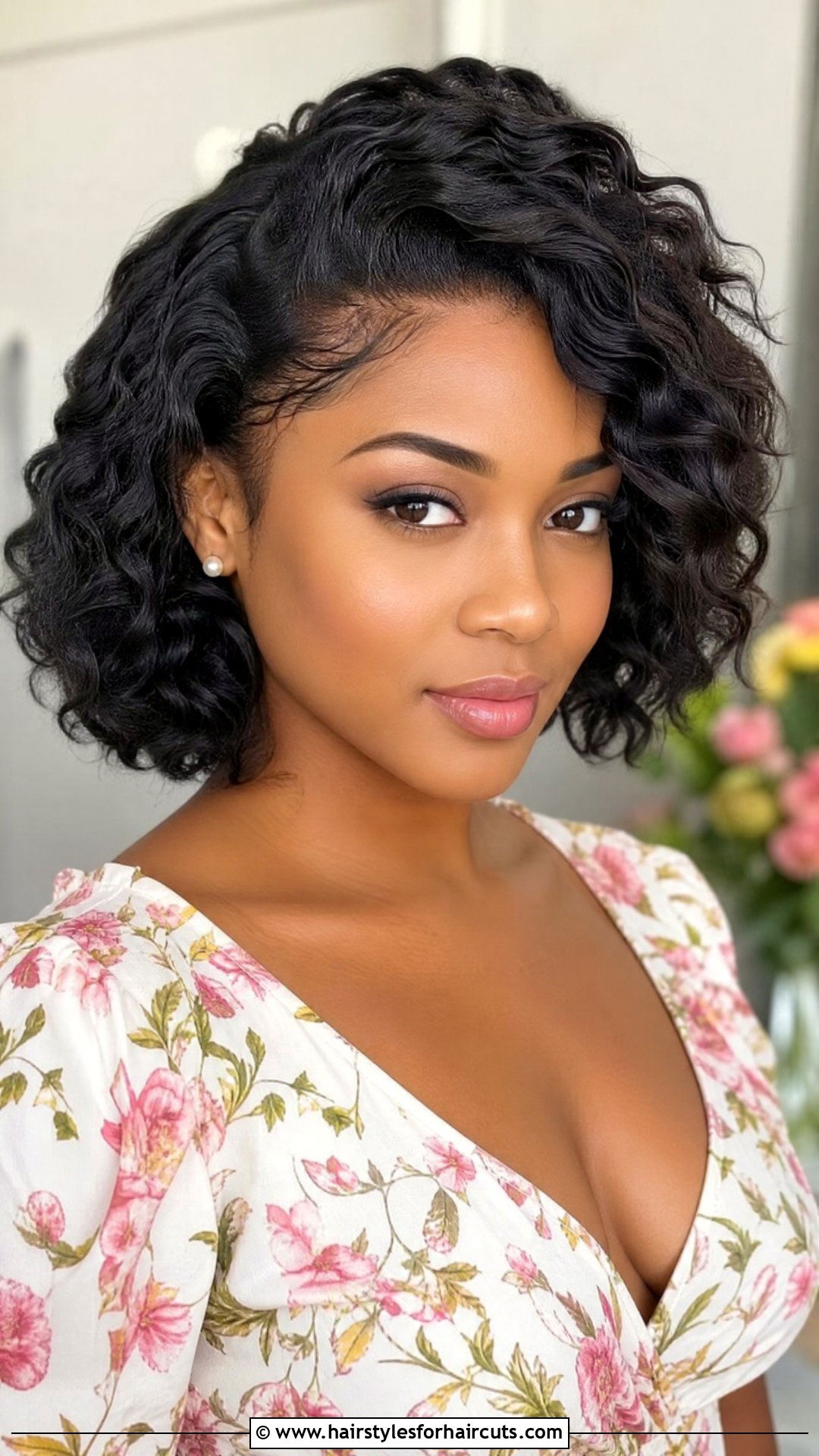 Deep Wave Short Hair With Side Part - 25 deep wave short hairstyles - 25 deep wave short hairstyles