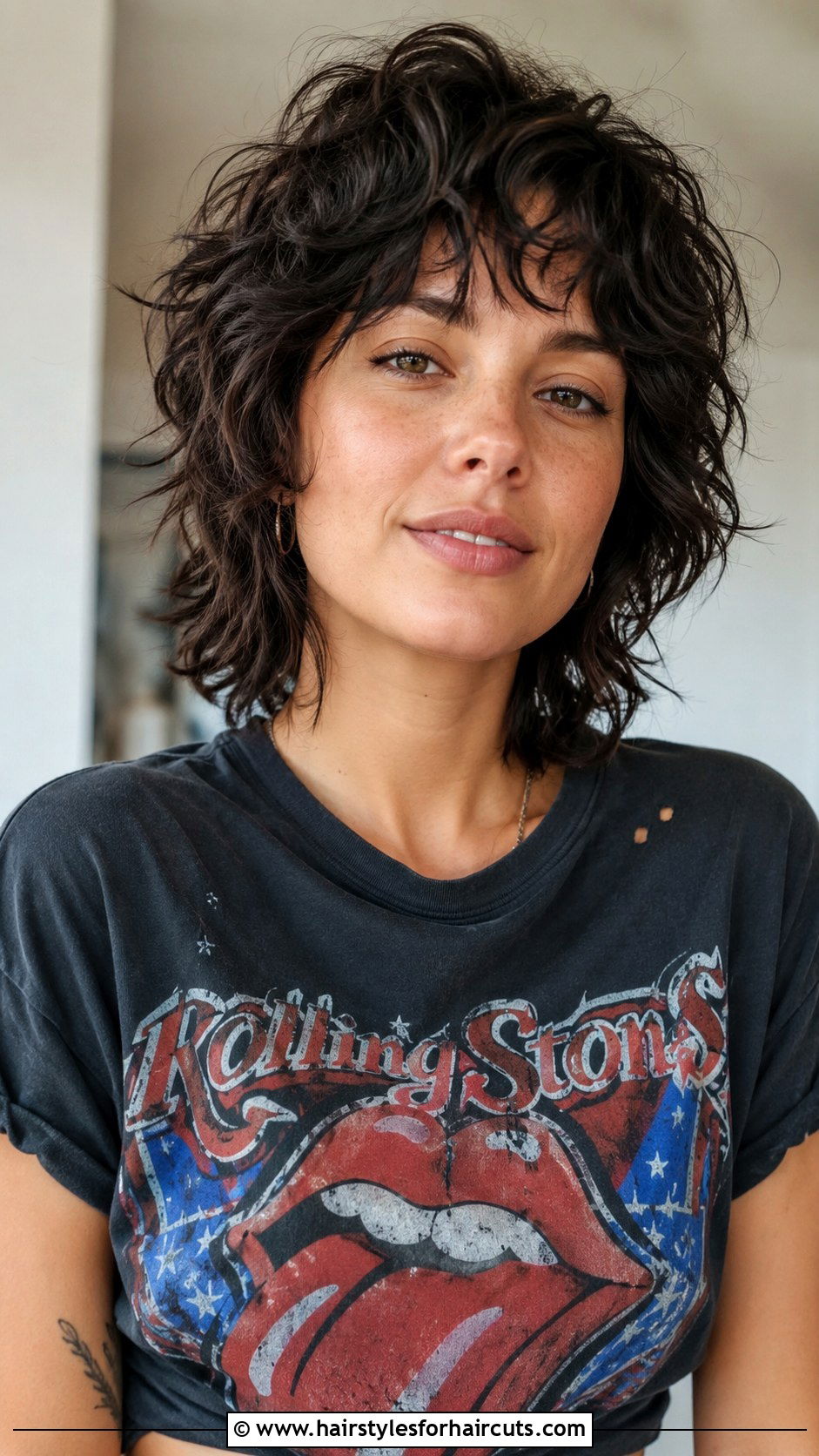 Deep Wave Short Shag Haircut - 25 deep wave short hairstyles - 25 deep wave short hairstyles