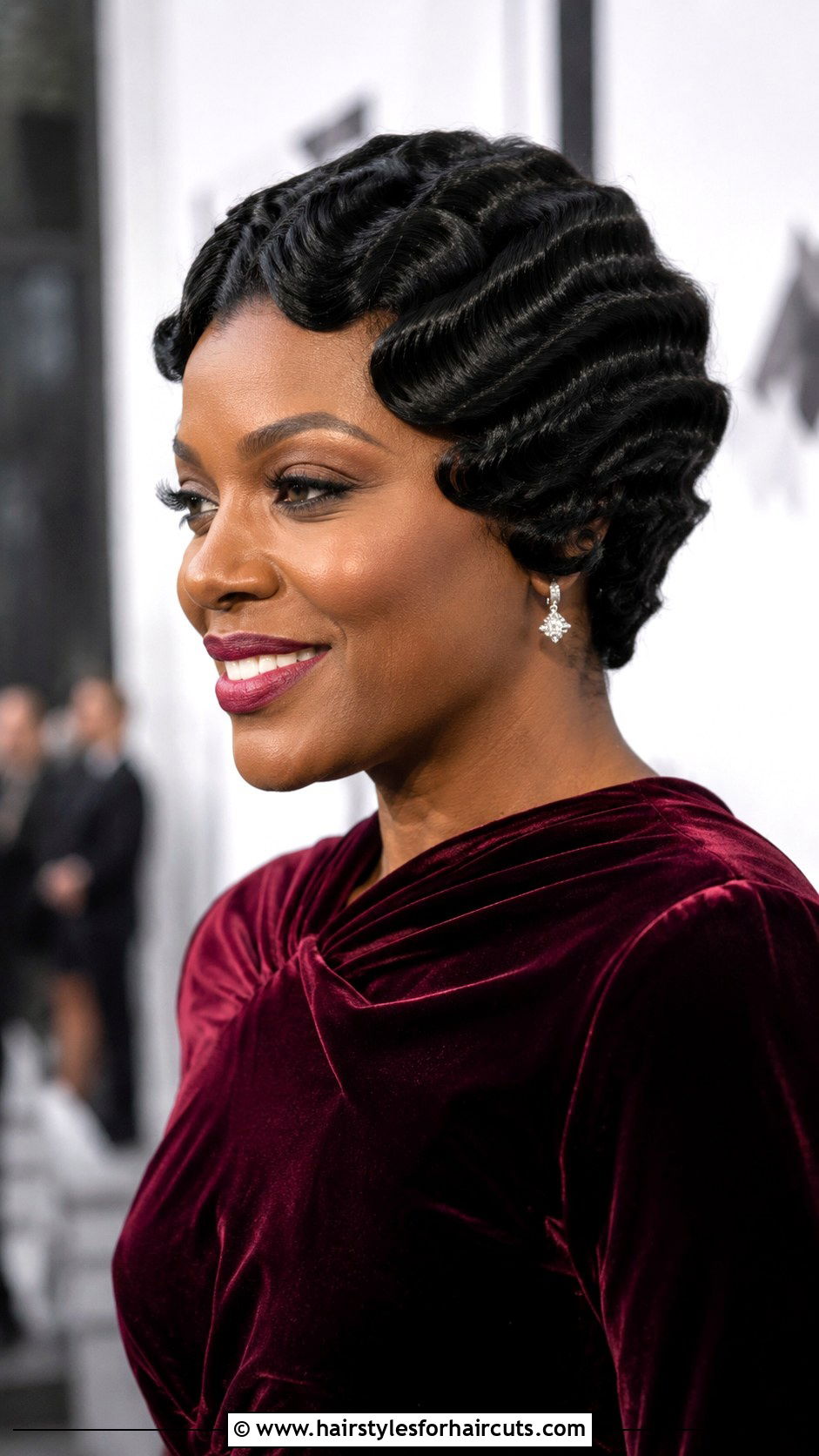 Deep Wave Short Vintage Waves - 25 deep wave short hairstyles - 25 deep wave short hairstyles