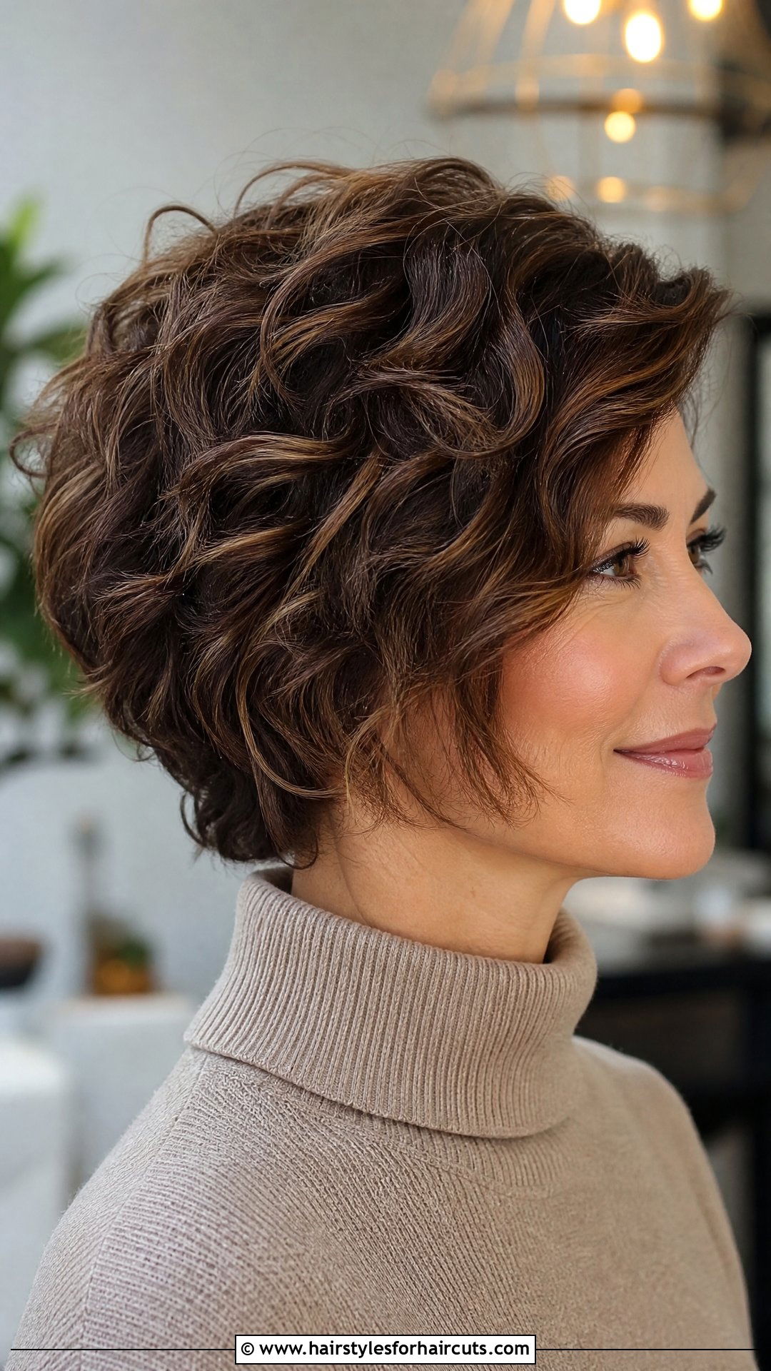 Deep Wave Short Wedge Haircut - 25 deep wave short hairstyles - 25 deep wave short hairstyles