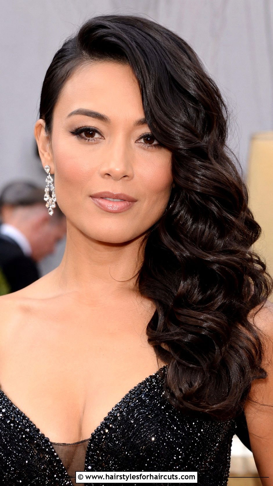 Deep Wave Side Part - 25 deep wave hairstyles - 25 deep wave hairstyles