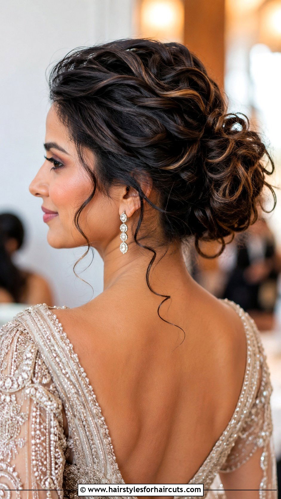 Deep Wave Updo - 25 deep wave hairstyles - 25 deep wave hairstyles
