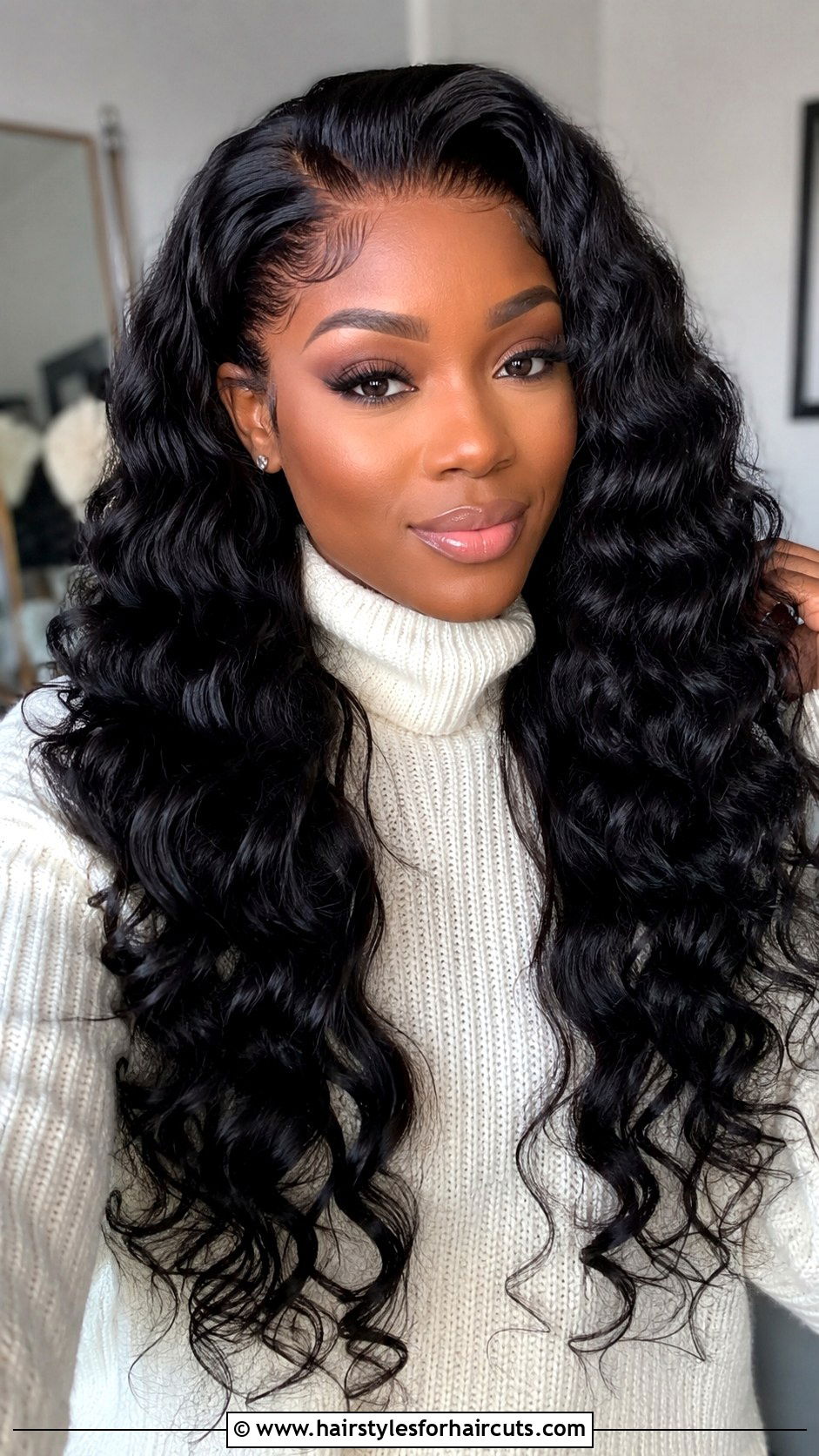 Deep Wave Wig Hairstyle - 25 black hair wavy hairstyles - 25 black hair wavy hairstyles