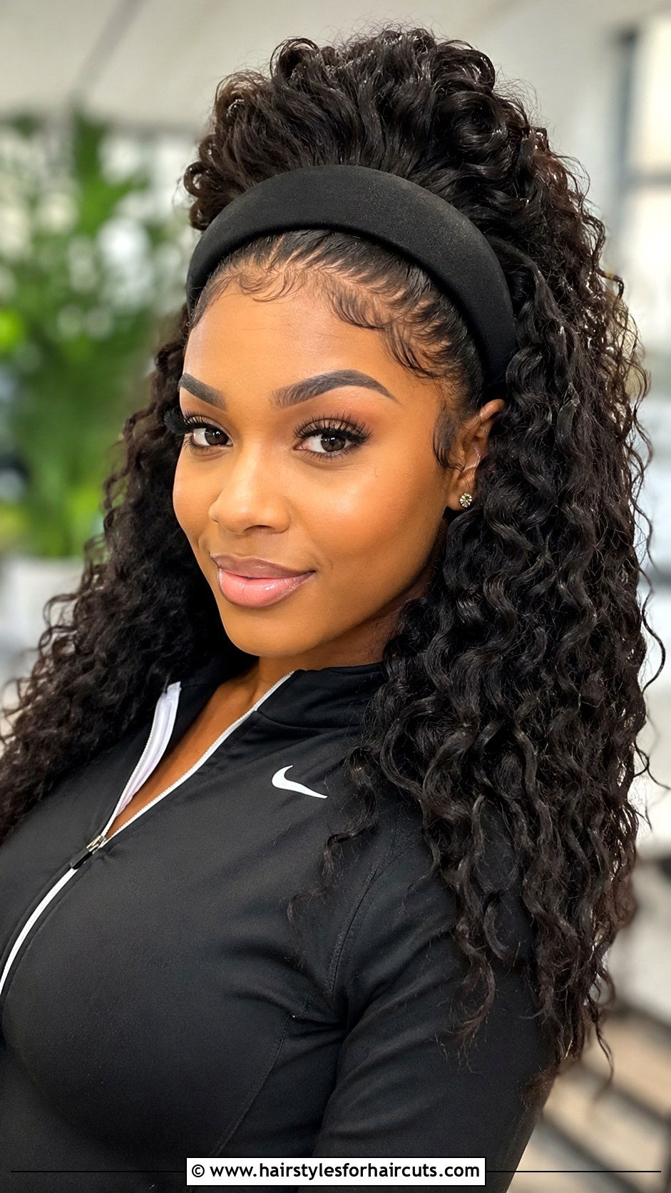 Deep Wave With Headband - 25 deep wave human hairstyles - 25 deep wave human hairstyles