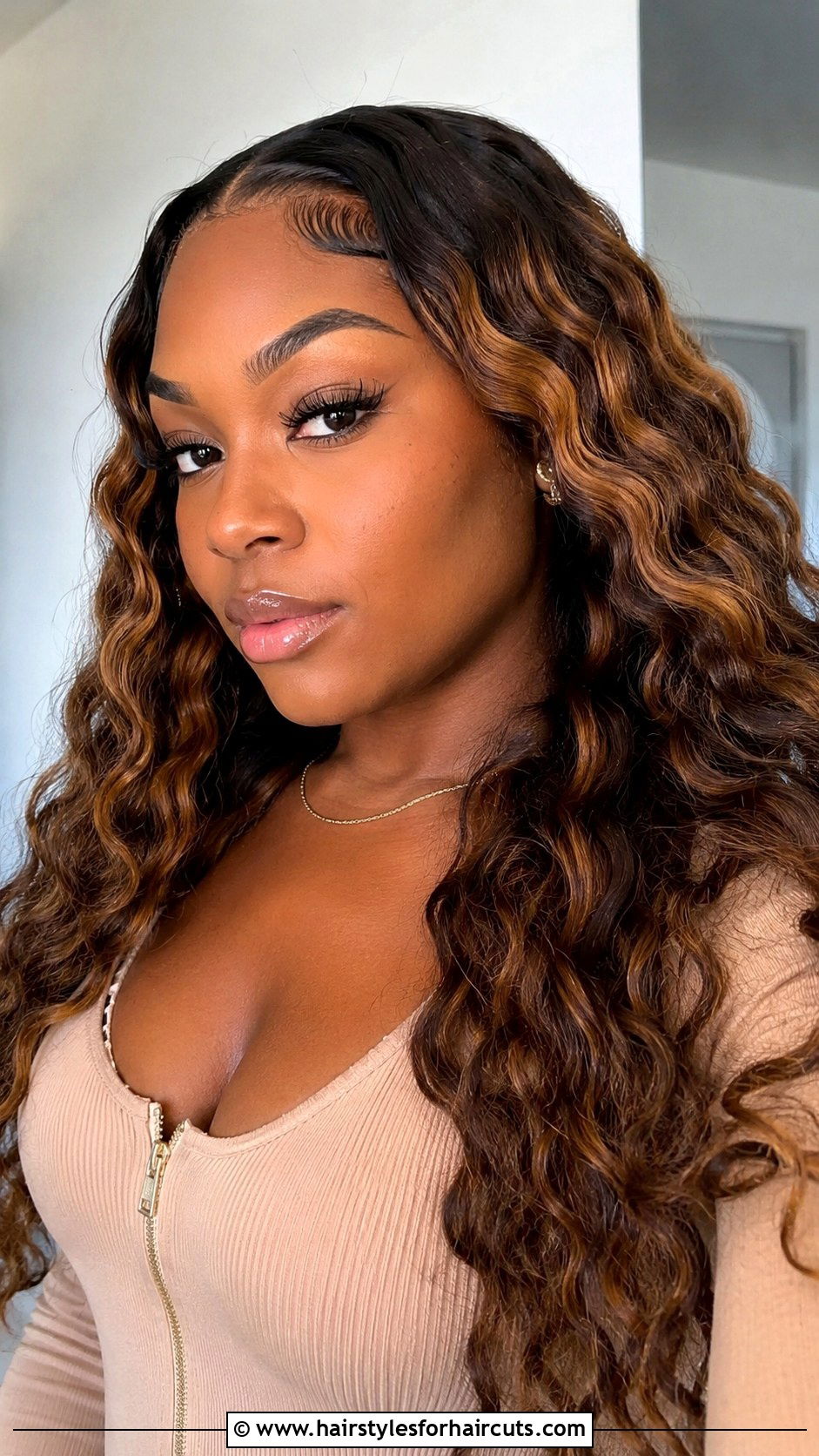 Deep Wave With Highlights - 25 deep wave hairstyles for black hair - 25 deep wave hairstyles for black hair