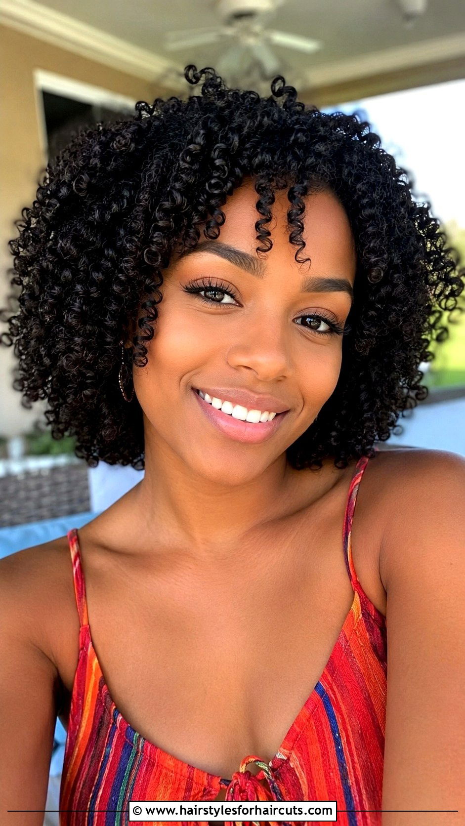 Defined Gel Coils - 25 gel hairstyles - 25 gel hairstyles