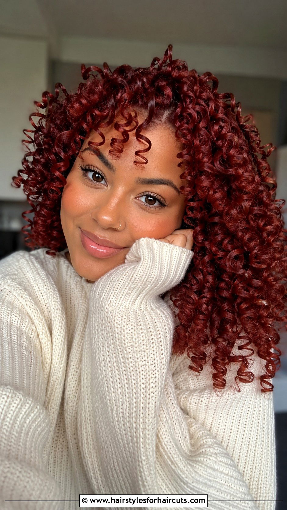 Defined Gel Curls - 25 gel hairstyles - 25 gel hairstyles