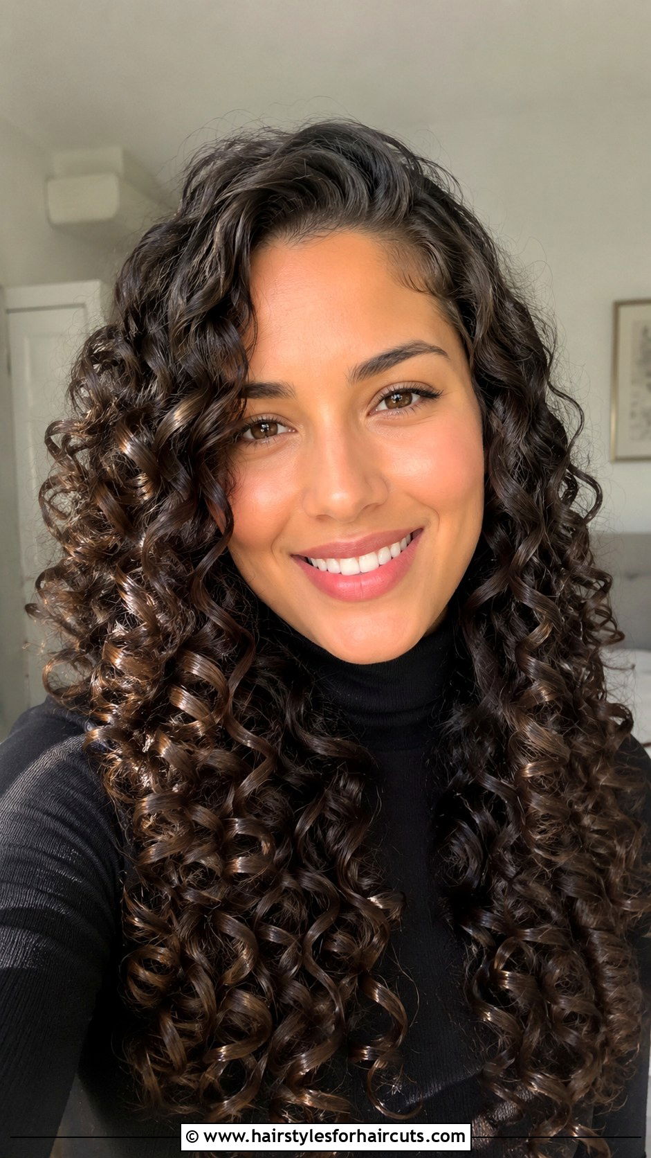 Defined Long Hair Ringlets - 25 long hair curling iron hairstyles - 25 long hair curling iron hairstyles