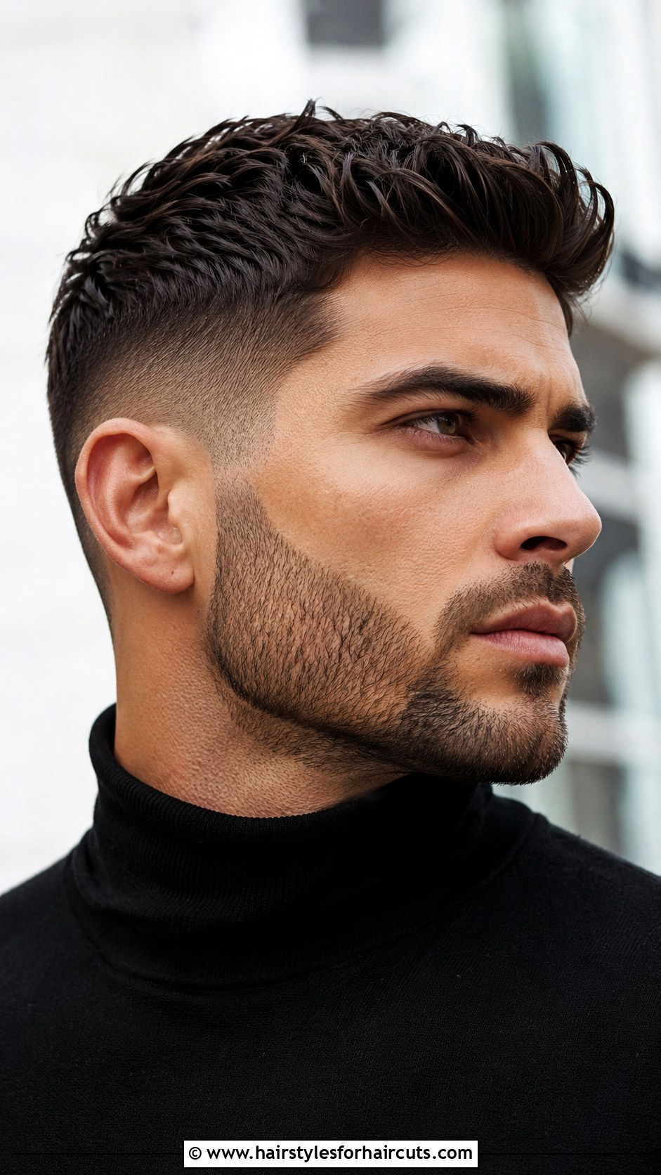 Designer Stubble Beard - 25 stubble facial hairstyles - 25 stubble facial hairstyles