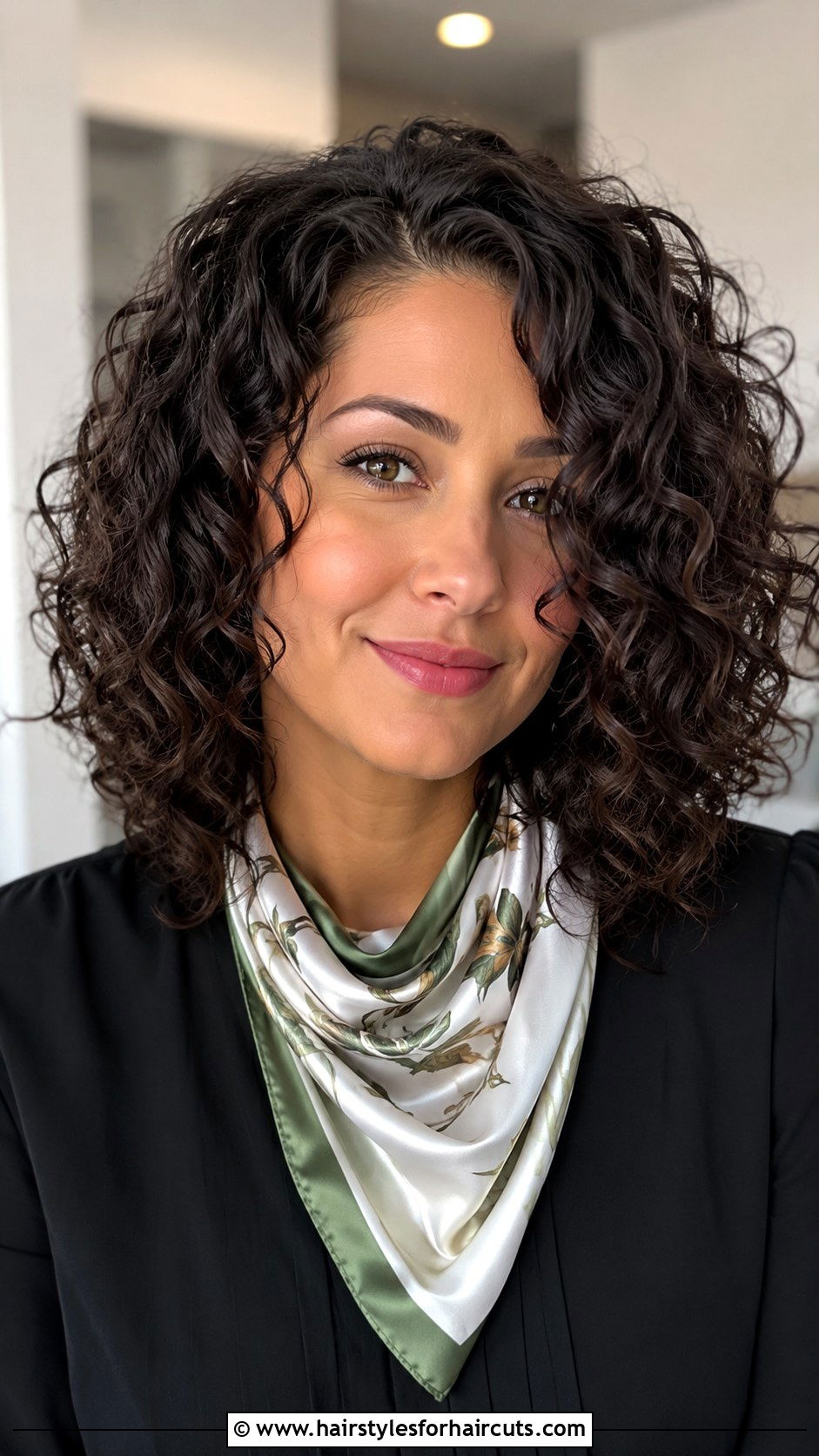 Deva Cut Medium Hair - 25 medium haircuts for women with curly hair - 25 medium haircuts for women with curly hair