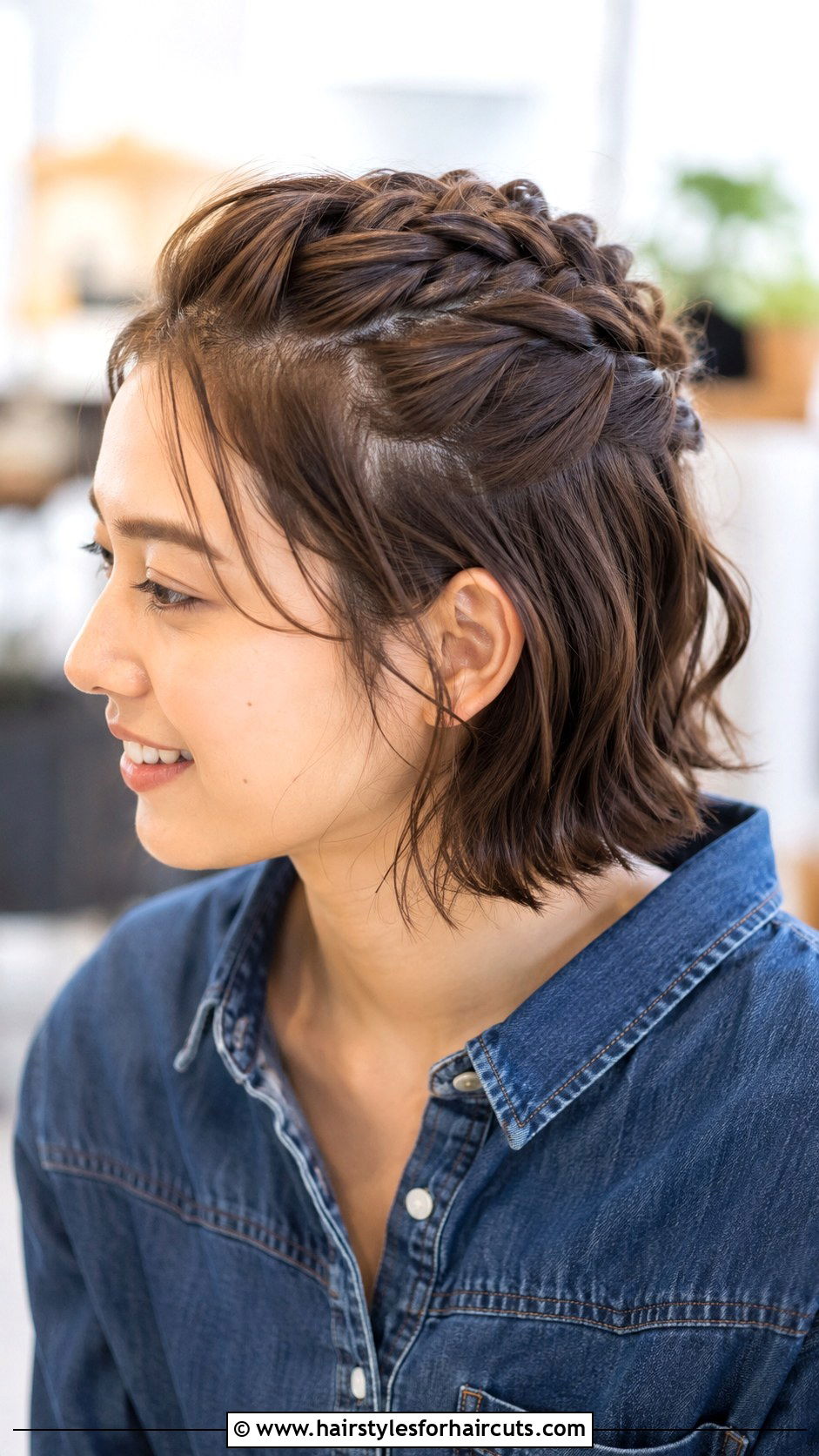 Diagonal Braid Short Hair - 25 braid hairstyles short hair - 25 braid hairstyles short hair
