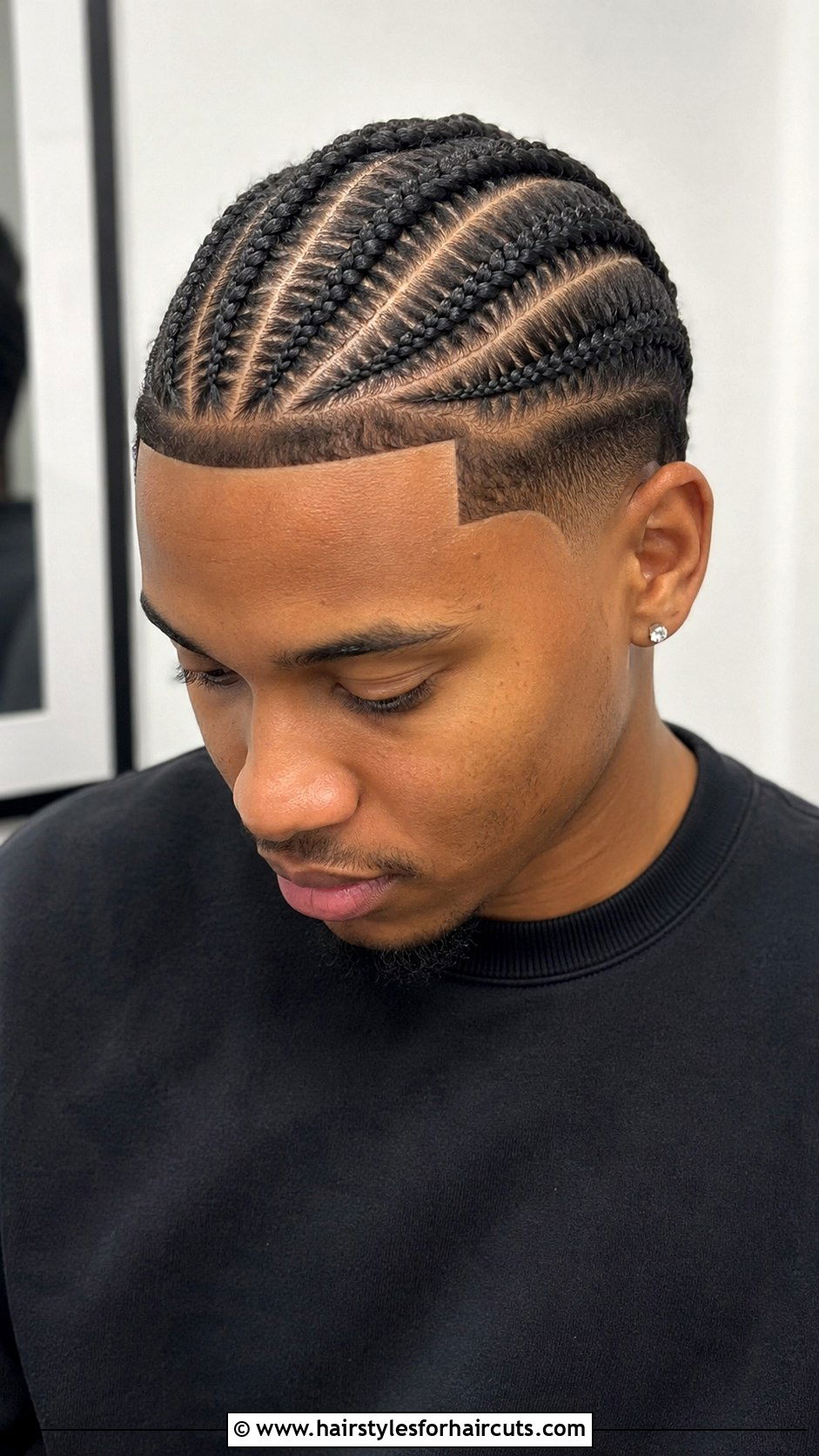 Diagonal Part Cornrows - 25 allen iverson hairstyles - 25 allen iverson hairstyles