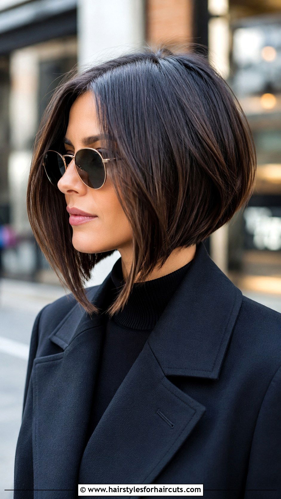 Diamond Face Inverted Bob - 25 diamond haircuts - 25 diamond haircuts