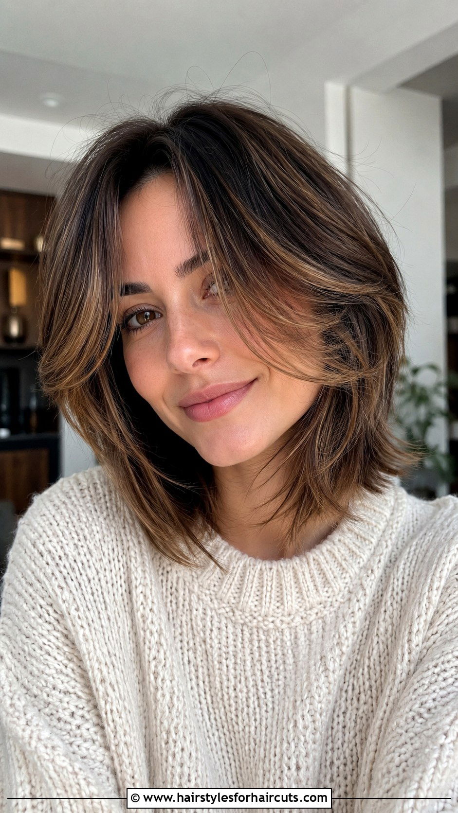 Diamond Shape Layered Haircut - 25 diamond haircuts - 25 diamond haircuts