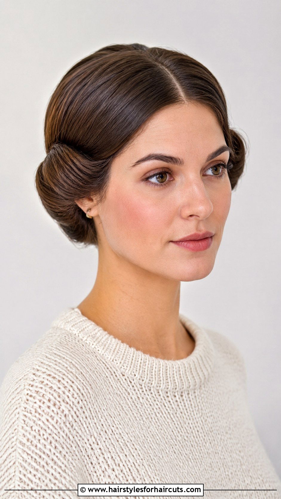 Diane Style Updo - 25 1940s long hairstyles - 25 1940s long hairstyles