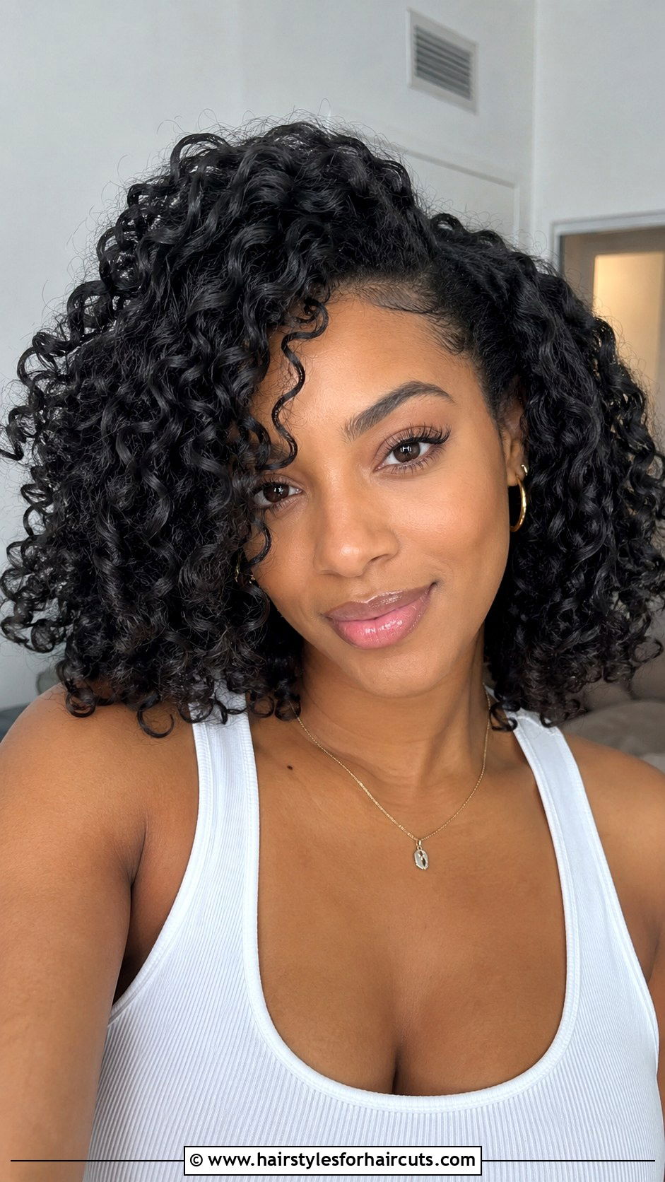 Diffused Wash And Go - 25 cute hairstyles for 2c hair - 25 cute hairstyles for 2c hair