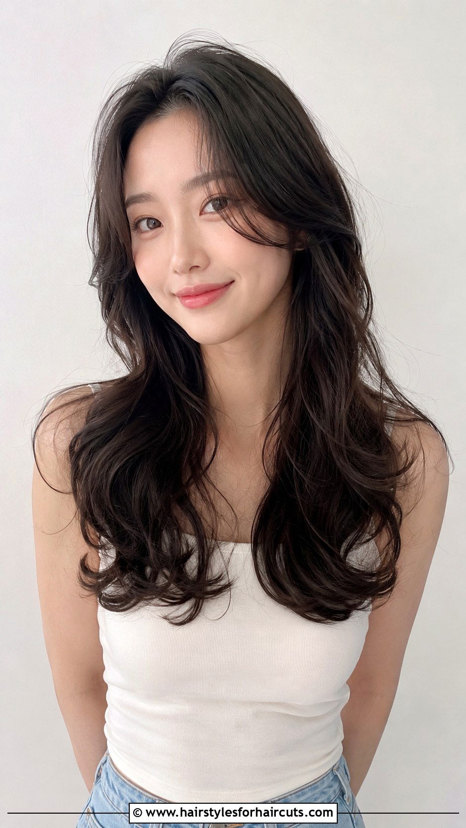 Digital Perm Long Asian Hair - 25 asian haircuts long hair - 25 asian haircuts long hair
