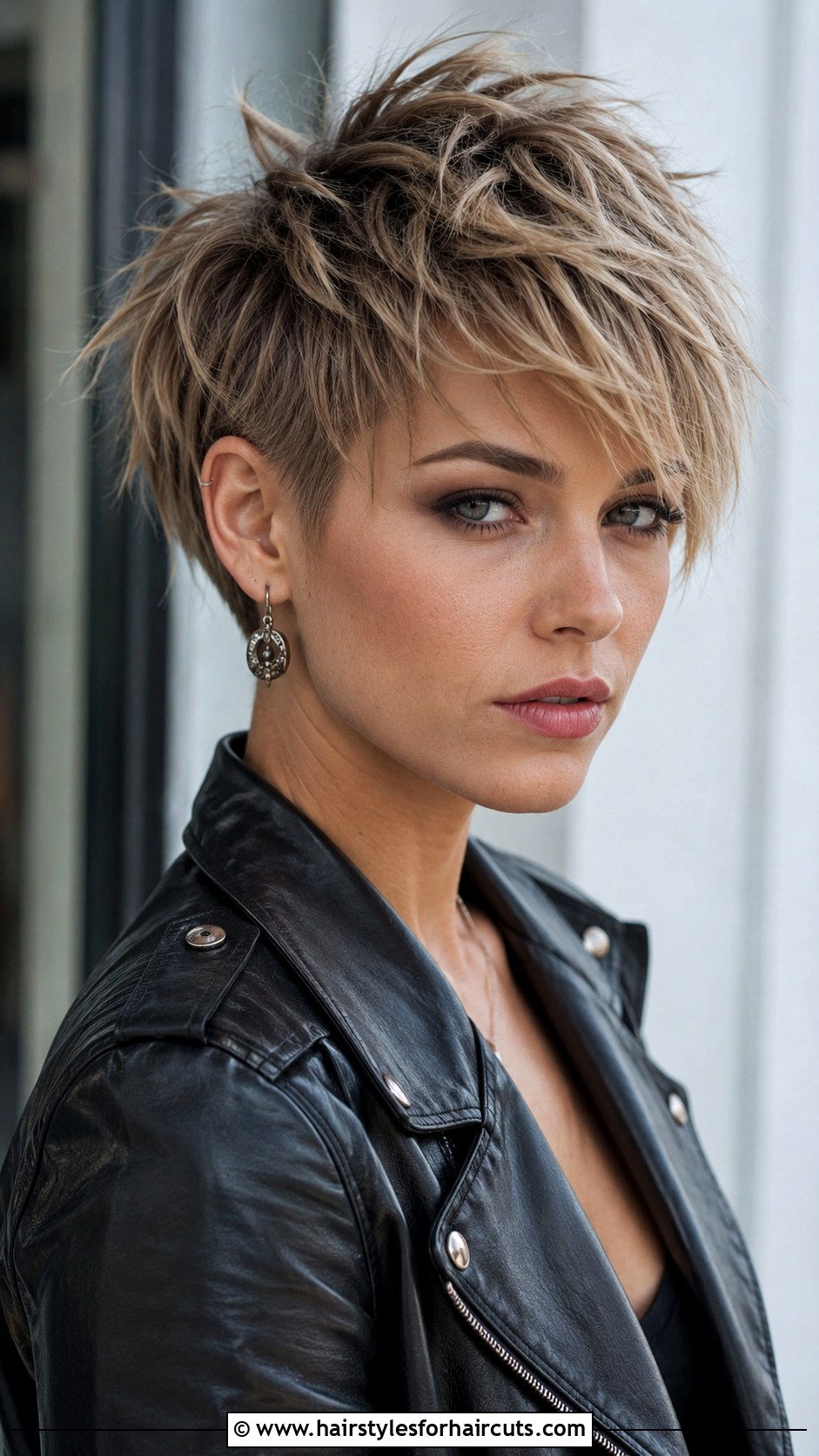 Dirty Blond Textured Crop - 25 blond hairstyles - 25 blond hairstyles