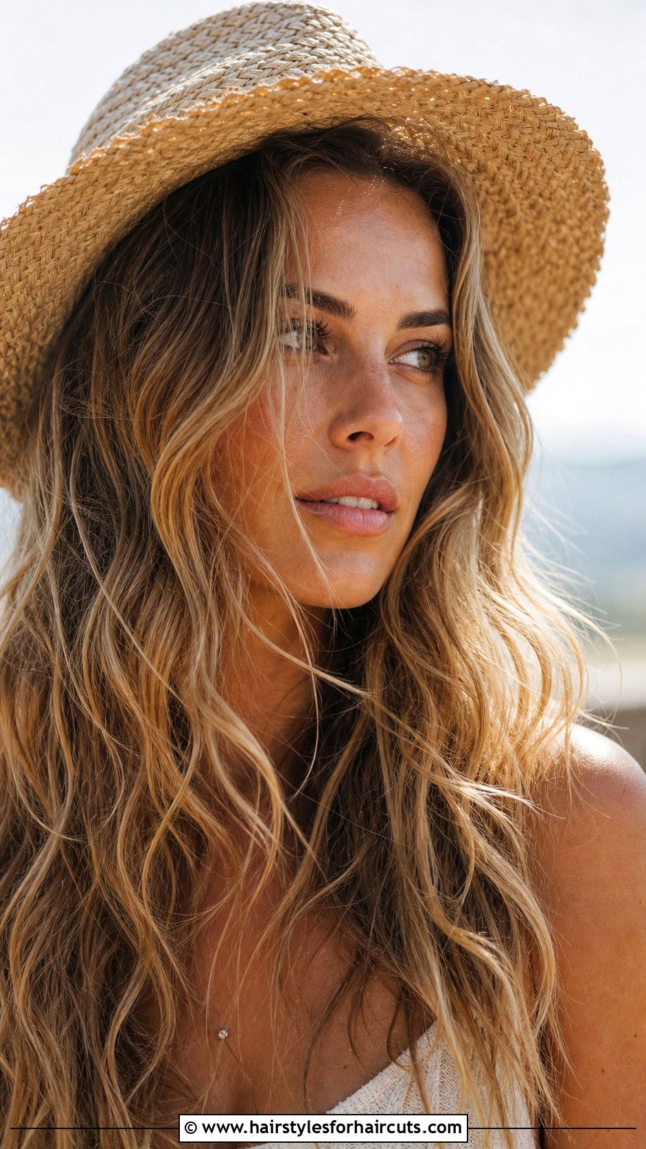 Dirty Blonde Beachy Waves - 25 hairstyles for dirty blonde hair - 25 hairstyles for dirty blonde hair