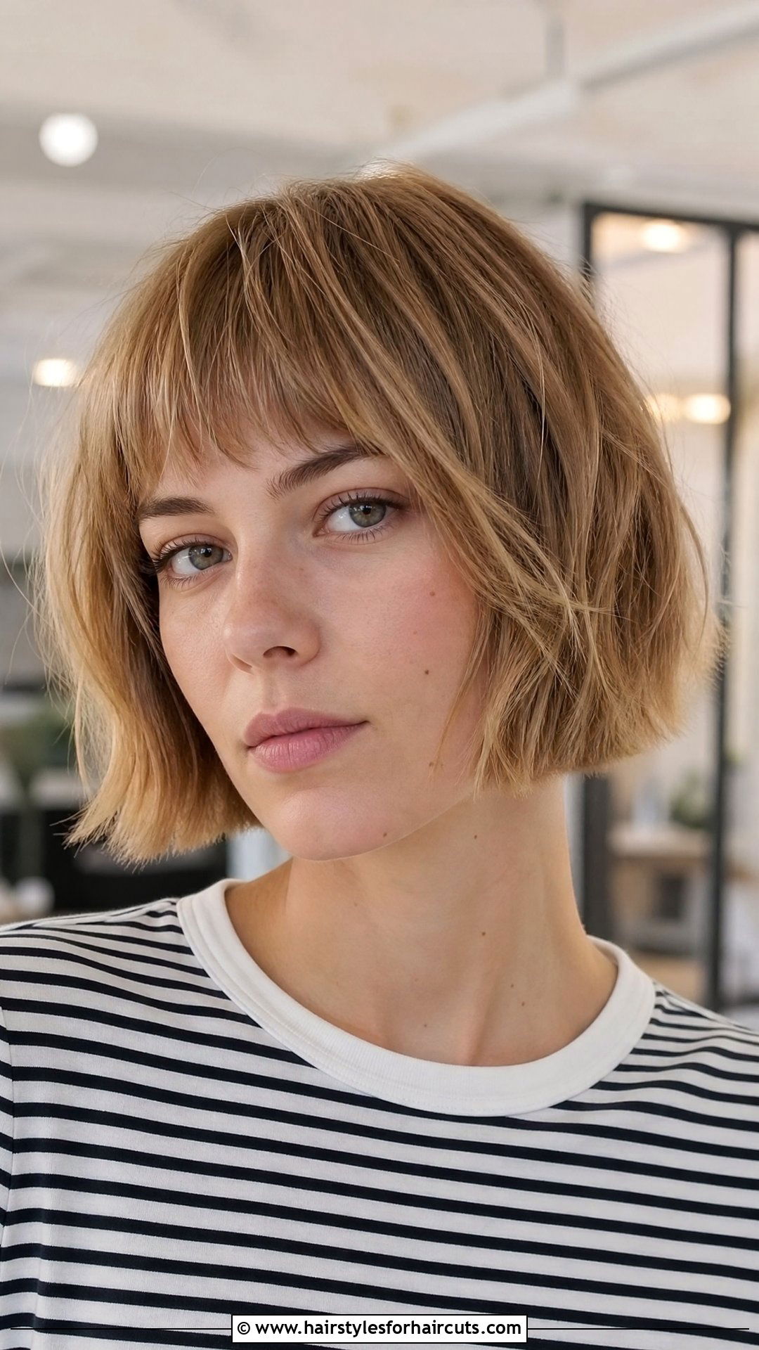 Dirty Blonde French Bob - 25 dirty blonde hairstyles - 25 dirty blonde hairstyles