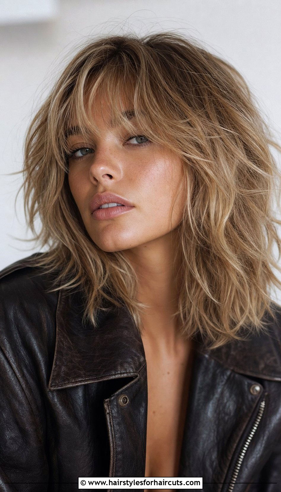 Dirty Blonde Shag Haircut - 25 hairstyles for dirty blonde hair - 25 hairstyles for dirty blonde hair