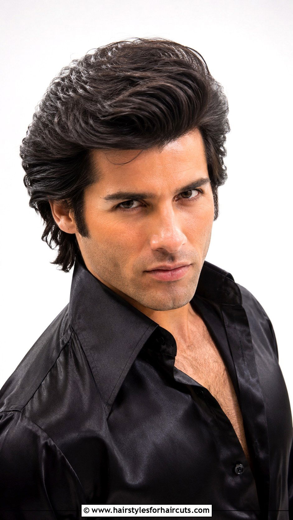 Disco Blowout Men - 25 70s hairstyles men - 25 70s hairstyles men