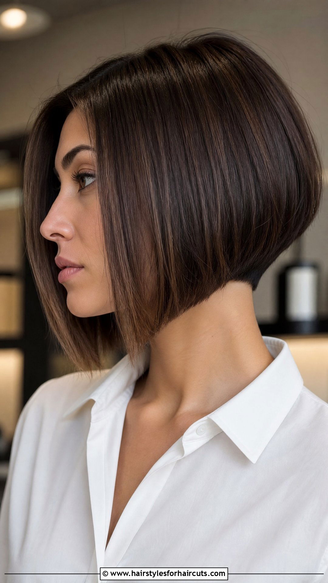 Disconnected A Line Bob - 25 disconnected haircuts - 25 disconnected haircuts