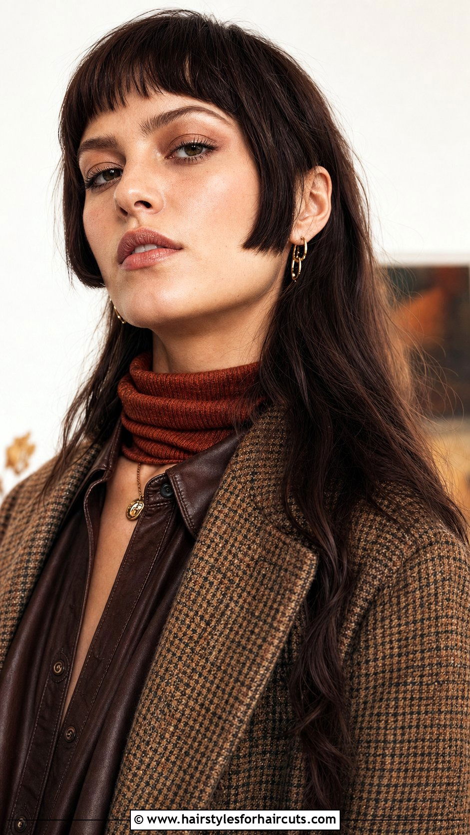 Disconnected Bangs Long Hair - 25 face framing haircuts for long hair - 25 face framing haircuts for long hair