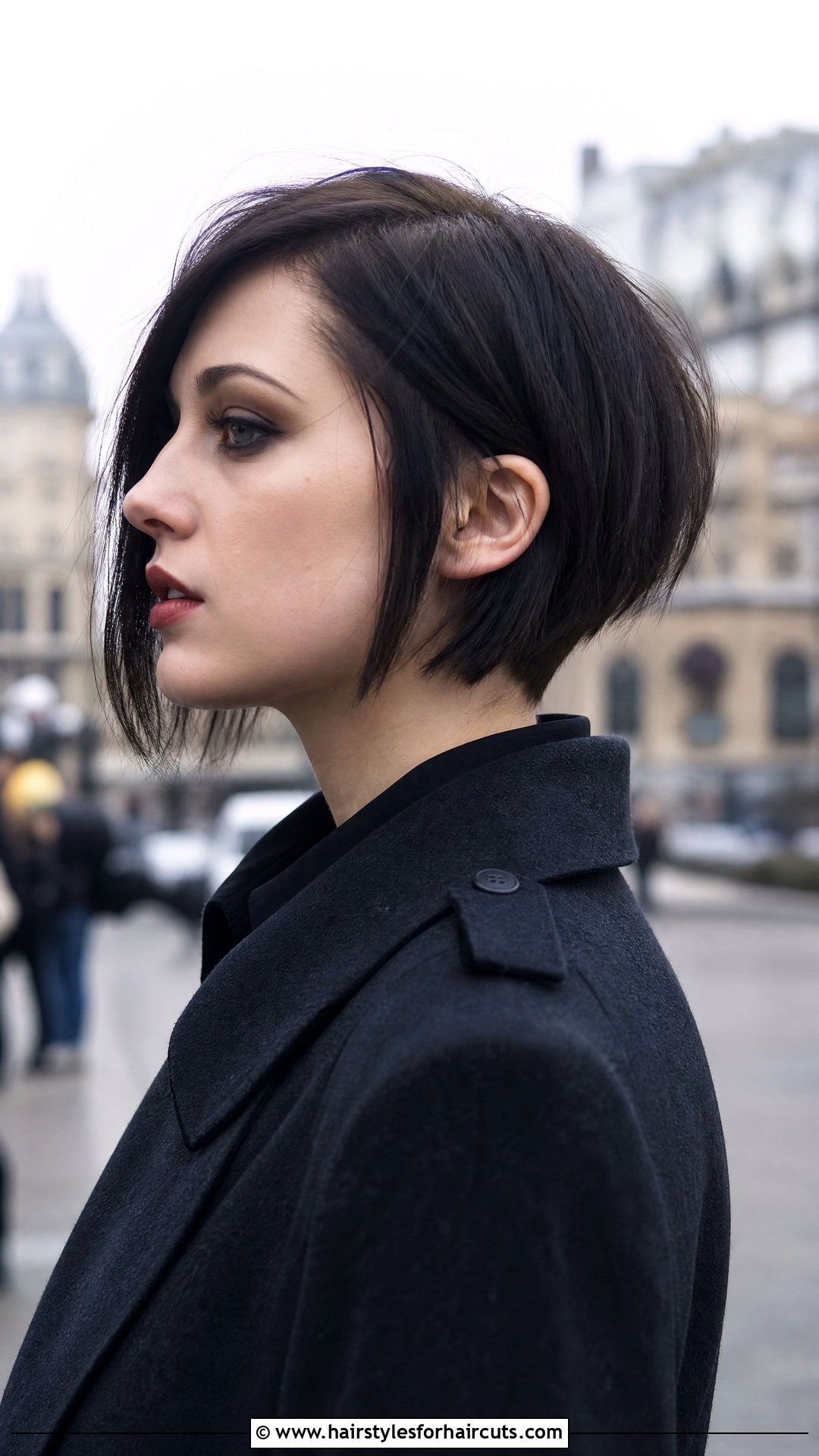 Disconnected Bob Punk Haircut - 25 punk haircuts for women - 25 punk haircuts for women