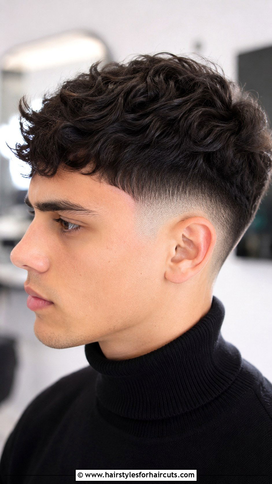 Disconnected Burst Fade Wavy Hair - 25 burst fade haircuts wavy hair - 25 burst fade haircuts wavy hair