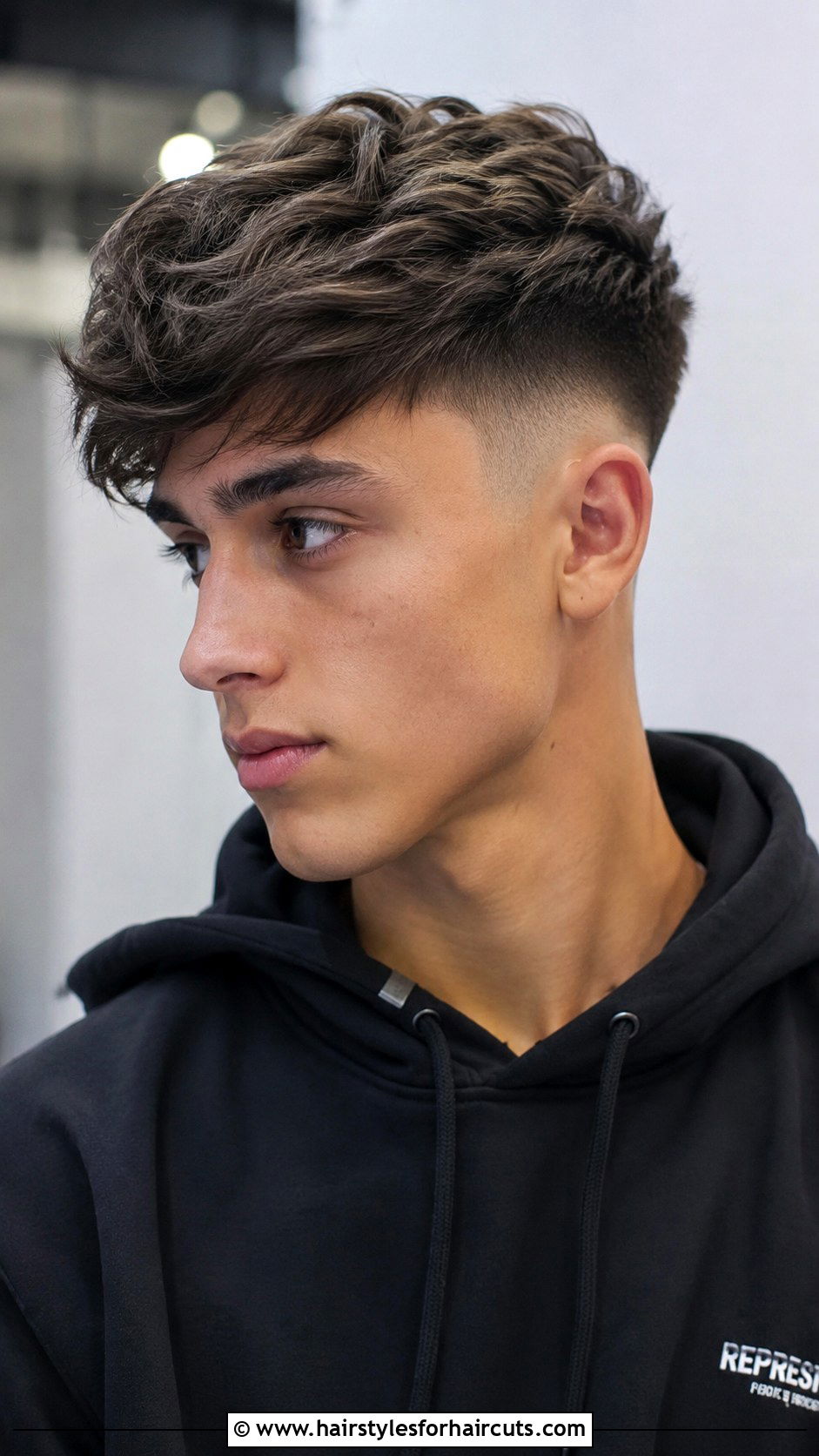 Disconnected Clay Undercut - 25 clay hairstyles - 25 clay hairstyles