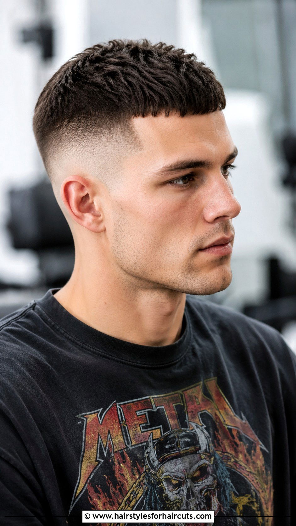 Disconnected Crew Cut - 25 crew haircuts - 25 crew haircuts
