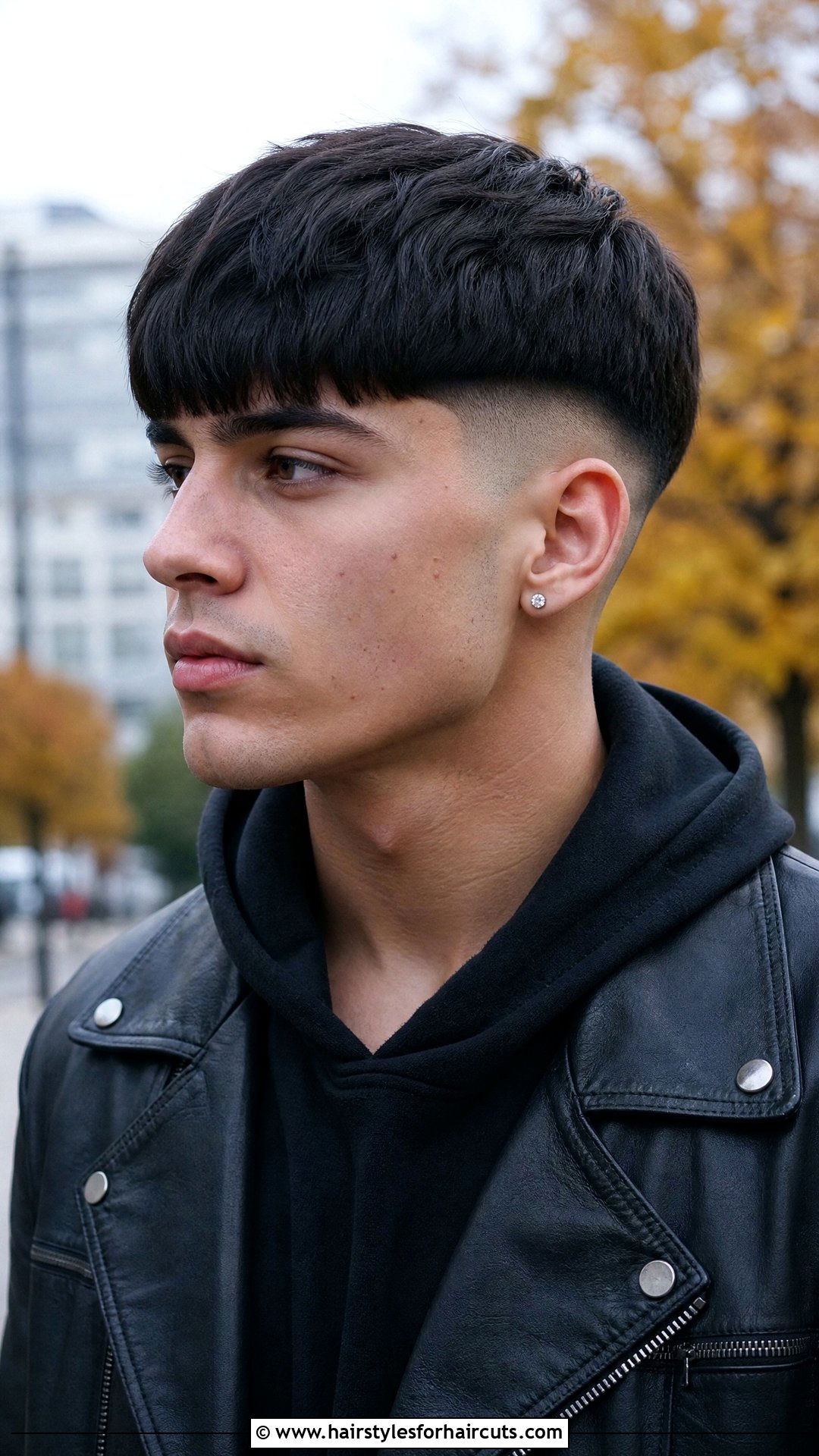 Disconnected Edgar Haircut - 25 edgar haircuts with straight hair - 25 edgar haircuts with straight hair