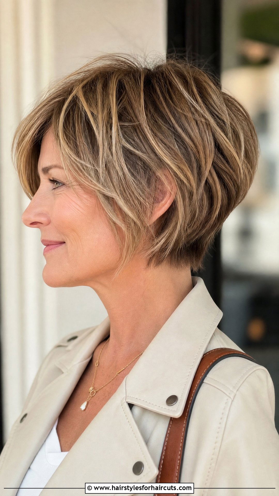 Disconnected Layered Bob - 25 disconnected haircuts - 25 disconnected haircuts