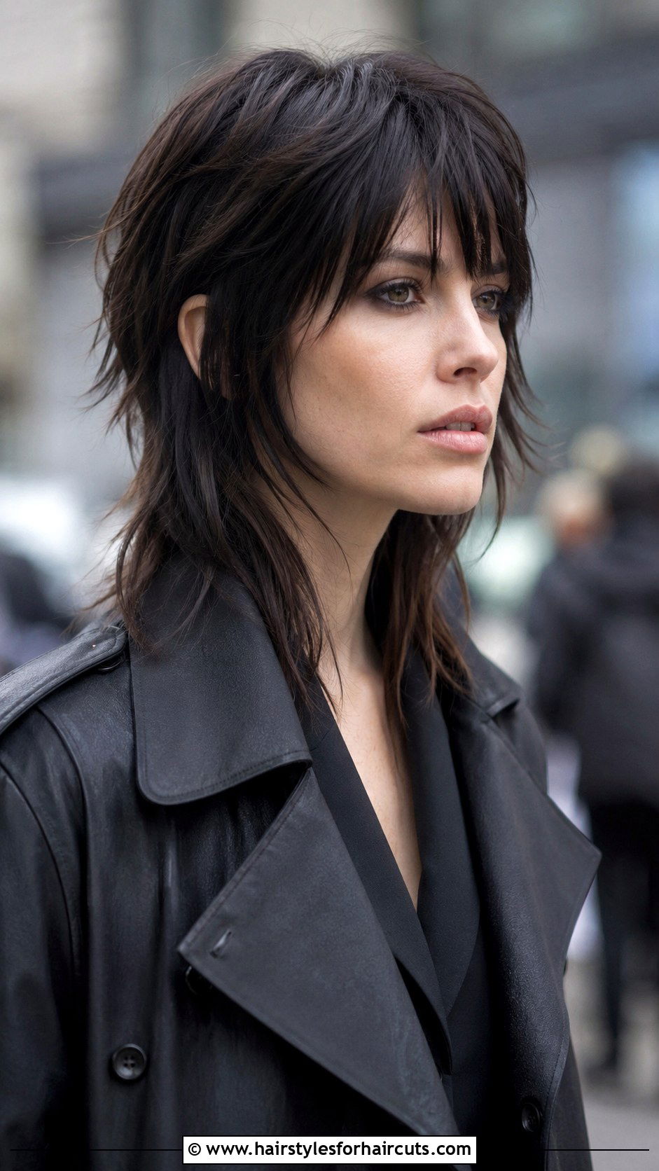 Disconnected Layered Medium Hair - 25 haircuts in layers for medium hair - 25 haircuts in layers for medium hair
