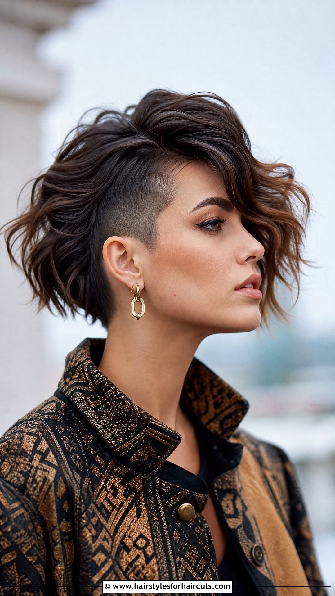 Disconnected Layers For Wavy Hair - 25 layers haircuts for wavy hair - 25 layers haircuts for wavy hair