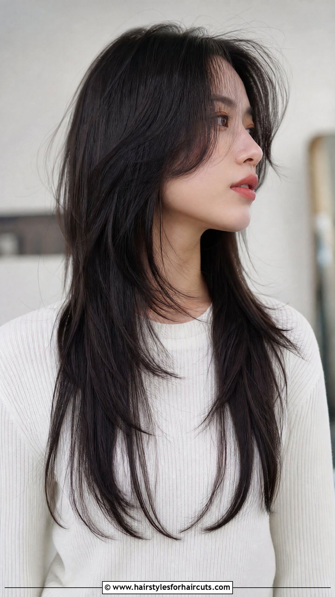 Disconnected Layers Long Hair - 25 long hair layer haircuts - 25 long hair layer haircuts