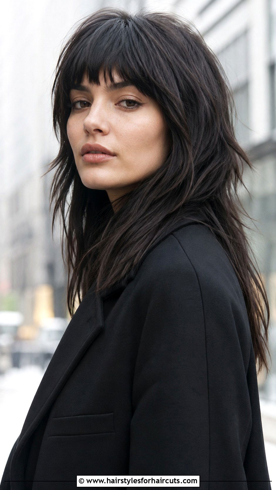 Disconnected Long Haircut - 25 haircuts for long thin straight hair - 25 haircuts for long thin straight hair