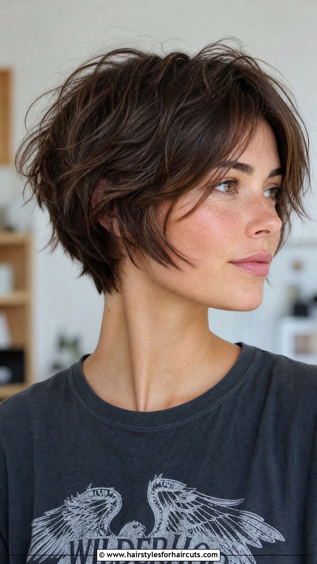 Disconnected Messy Bob - 25 disconnected haircuts - 25 disconnected haircuts