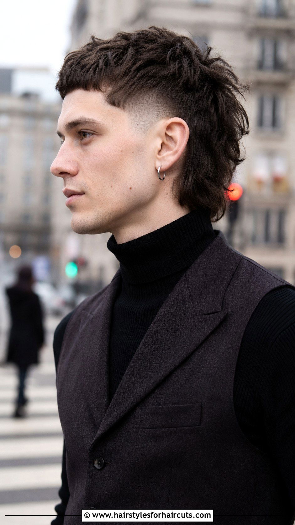 Disconnected Mullet Haircut - 25 mulet hairstyles - 25 mulet hairstyles