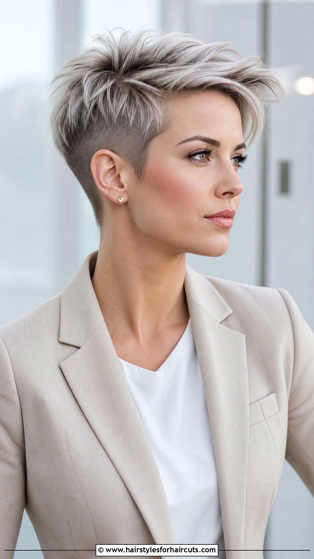 Disconnected Pixie Cut - 25 pixie short haircuts - 25 pixie short haircuts