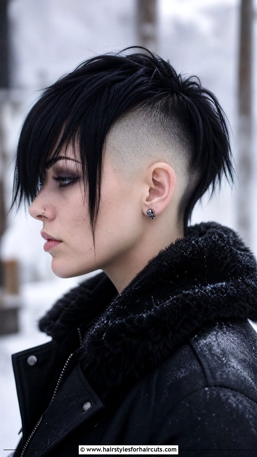 Disconnected Punk Short Haircut - 25 punk short haircuts - 25 punk short haircuts