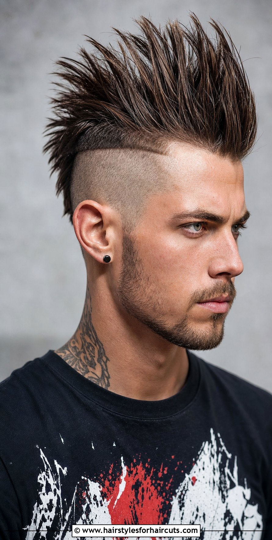 Disconnected Rooster Haircut - 25 rooster haircuts - 25 rooster haircuts