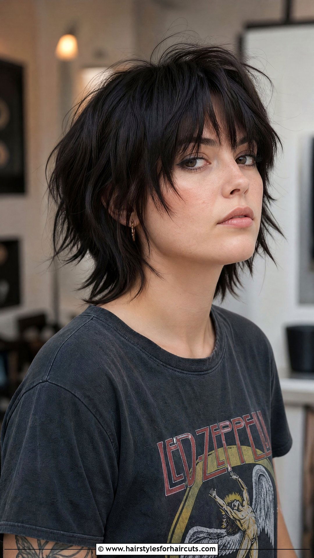 Disconnected Shag Haircut - 25 disconnected haircuts - 25 disconnected haircuts