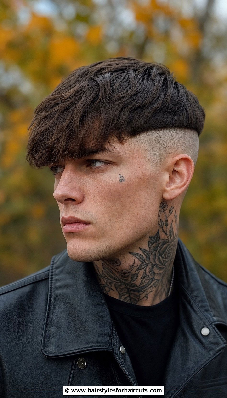 Disconnected Two Block Haircut - 25 two block haircuts - 25 two block haircuts