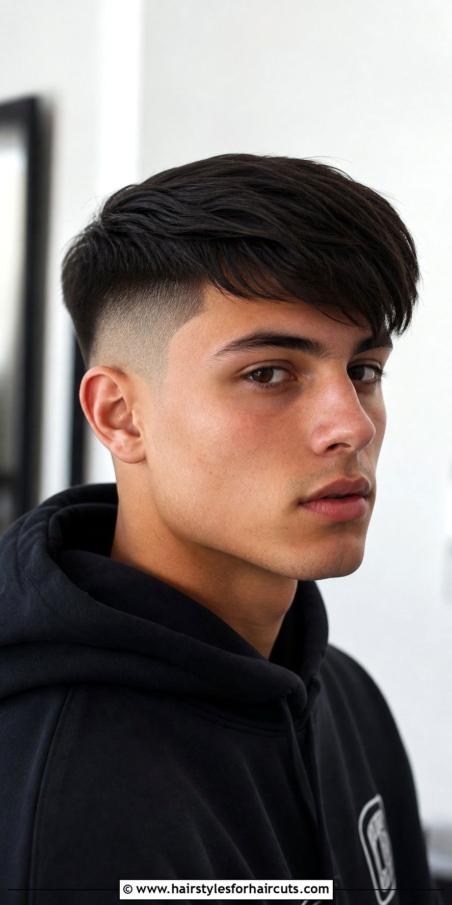 Disconnected Two Block Haircut - 25 two block haircuts straight hair - 25 two block haircuts straight hair