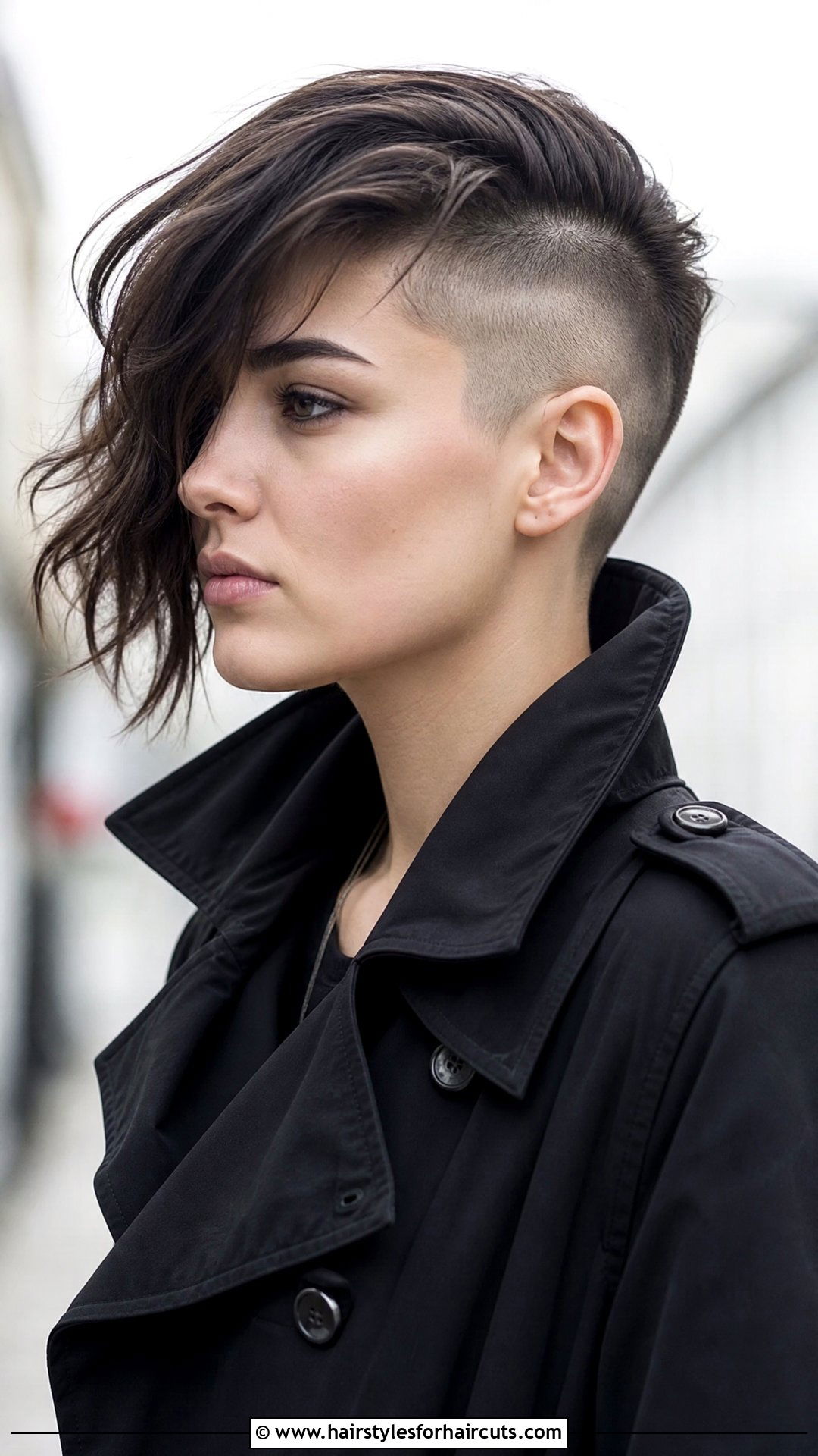 Disconnected Undercut - 25 undercut hairstyles for women - 25 undercut hairstyles for women