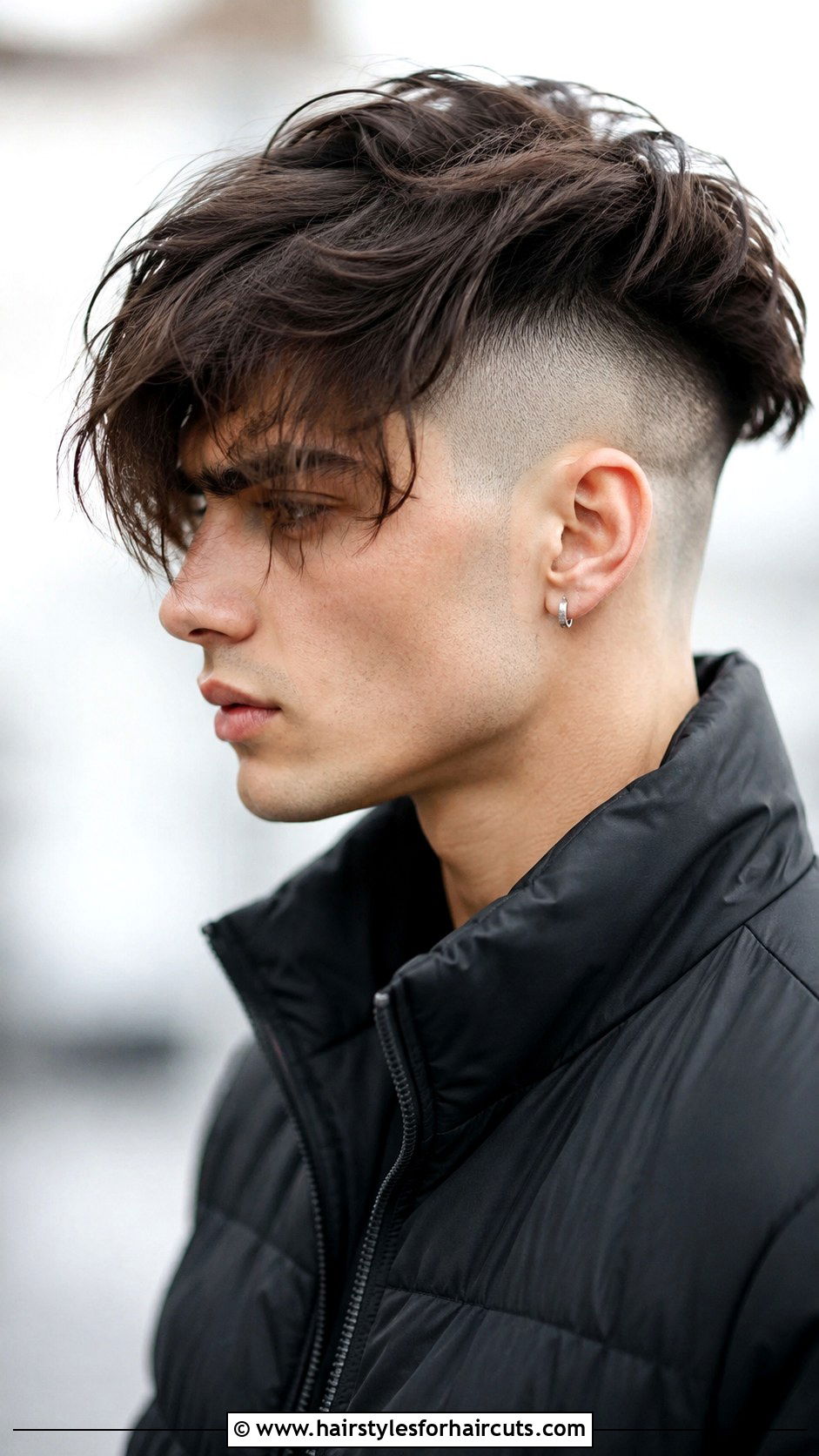 Disconnected Undercut - 25 pomade haircuts - 25 pomade haircuts