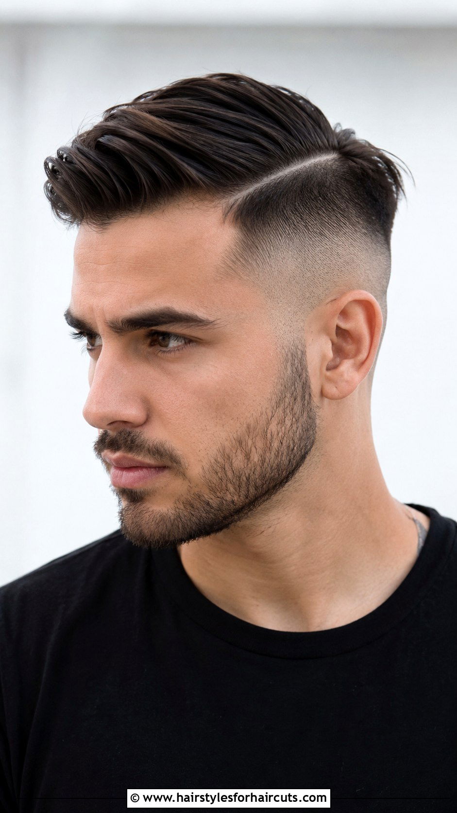 Disconnected Undercut - 25 ftm haircuts - 25 ftm haircuts