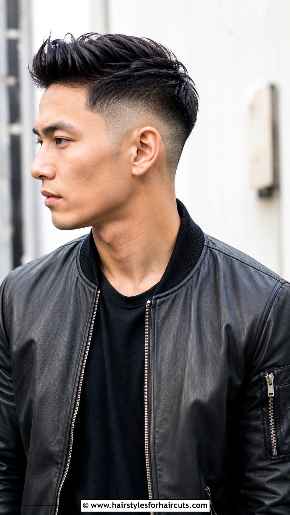 Disconnected Undercut Asian Men - 25 asian men hairstyles - 25 asian men hairstyles
